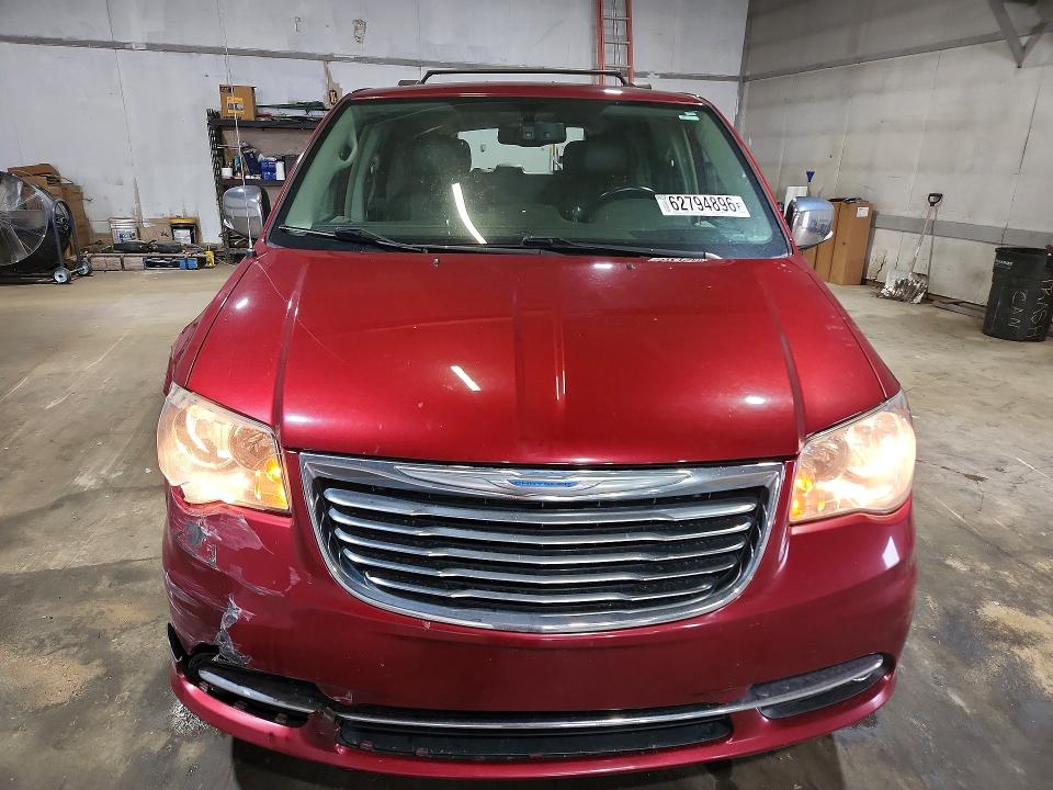 Продажа на аукционе авто 2015 Chrysler Town & Country, vin: 2C4RC1CG9FR562040, номер лота: 62794896