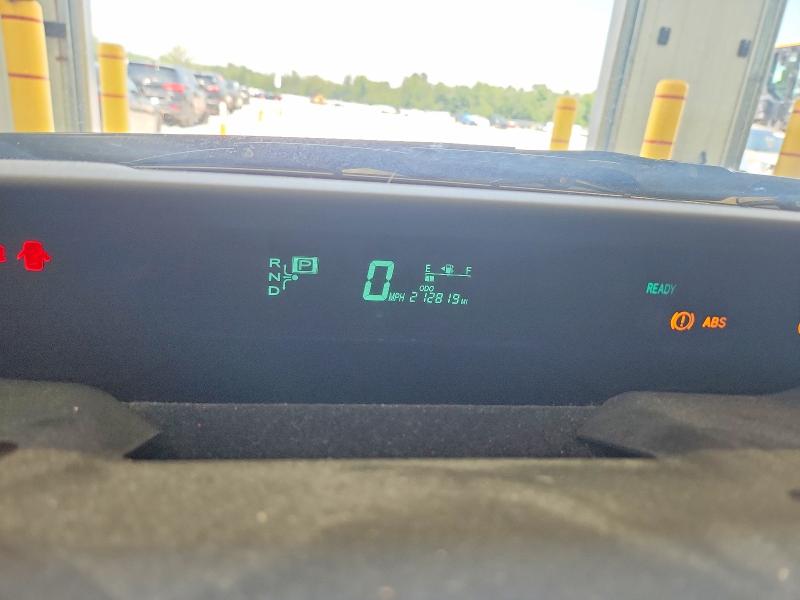 60566376 :رقم المزاد ، JTDKB20U697826096 vin ، 2009 Toyota Prius مزاد بيع