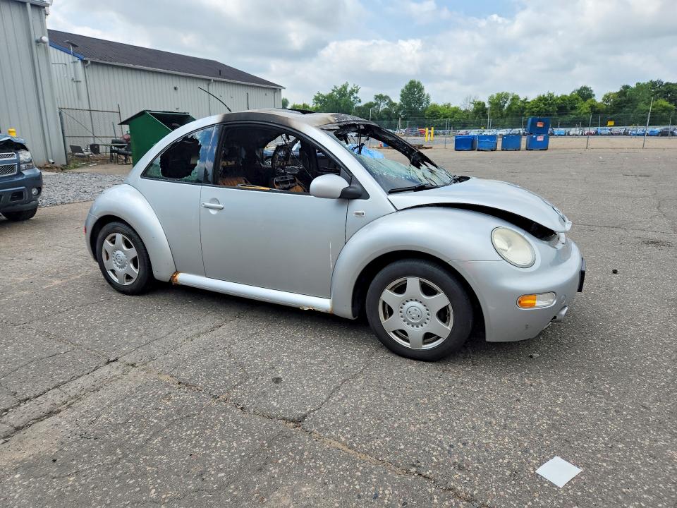 Продаж на аукціоні авто 2001 Volkswagen New Beetle, vin: 3VWDC21C41M402757, номер лоту: 60941576
