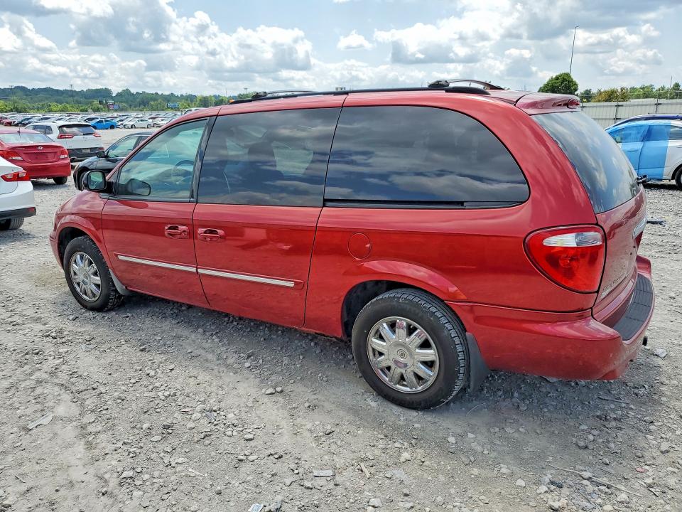 60843666 :رقم المزاد ، 2A4GP54L57R305841 vin ، 2007 Chrysler Town & Country مزاد بيع
