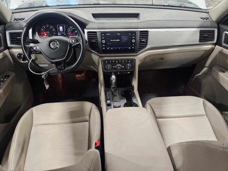 62501856 :رقم المزاد ، 1V2LR2CA9KC561445 vin ، 2019 Volkswagen Atlas مزاد بيع