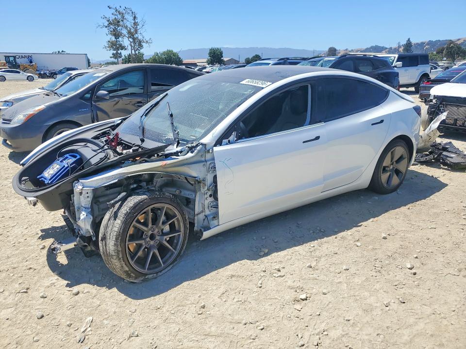 Продажа на аукционе авто 2023 Tesla Model 3, vin: 5YJ3E1EA2PF612654, номер лота: 60658296