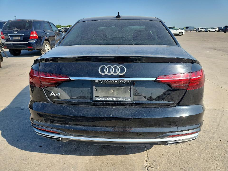 2020 Audi A4 მანქანა იყიდება აუქციონზე, vin: WAUGMAF42LN008446, აუქციონის ნომერი: 62947026