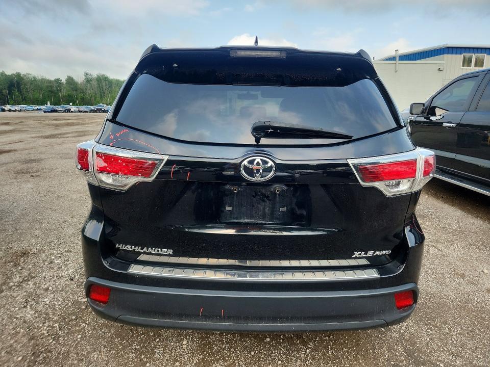 62492106 :رقم المزاد ، 5TDJKRFH9GS239909 vin ، 2016 Toyota Highlander مزاد بيع