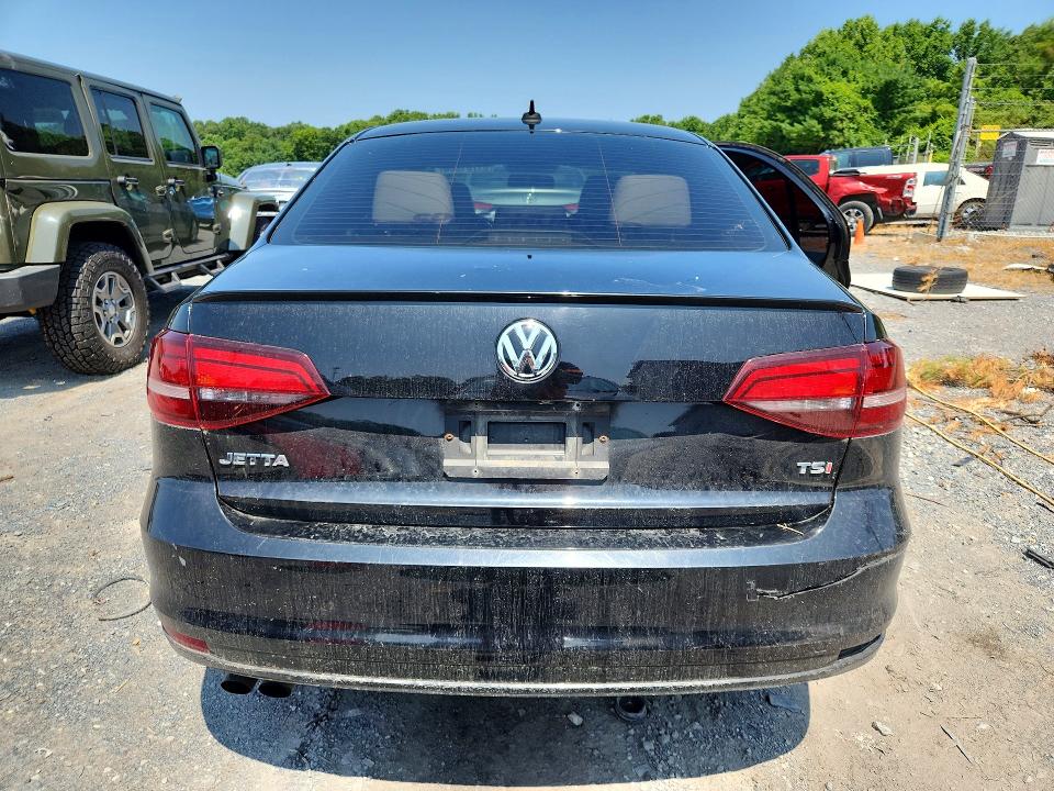 2016 Volkswagen Jetta მანქანა იყიდება აუქციონზე, vin: 3VWB17AJ7GM222416, აუქციონის ნომერი: 61781886