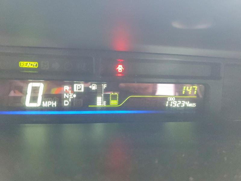 Aukcja sprzedaży 2014 Toyota Prius V, vin: JTDZN3EU3E3309697, numer aukcji: 59717976