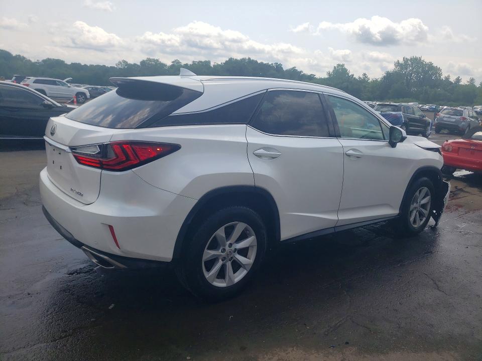 Продажа на аукционе авто 2017 Lexus Rx 350, vin: 2T2BZMCA5HC061240, номер лота: 62227406