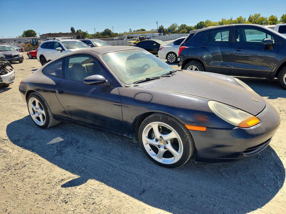 1999 Porsche 911 მანქანა იყიდება აუქციონზე, vin: WP0AA2990XS621221, აუქციონის ნომერი: 62403876