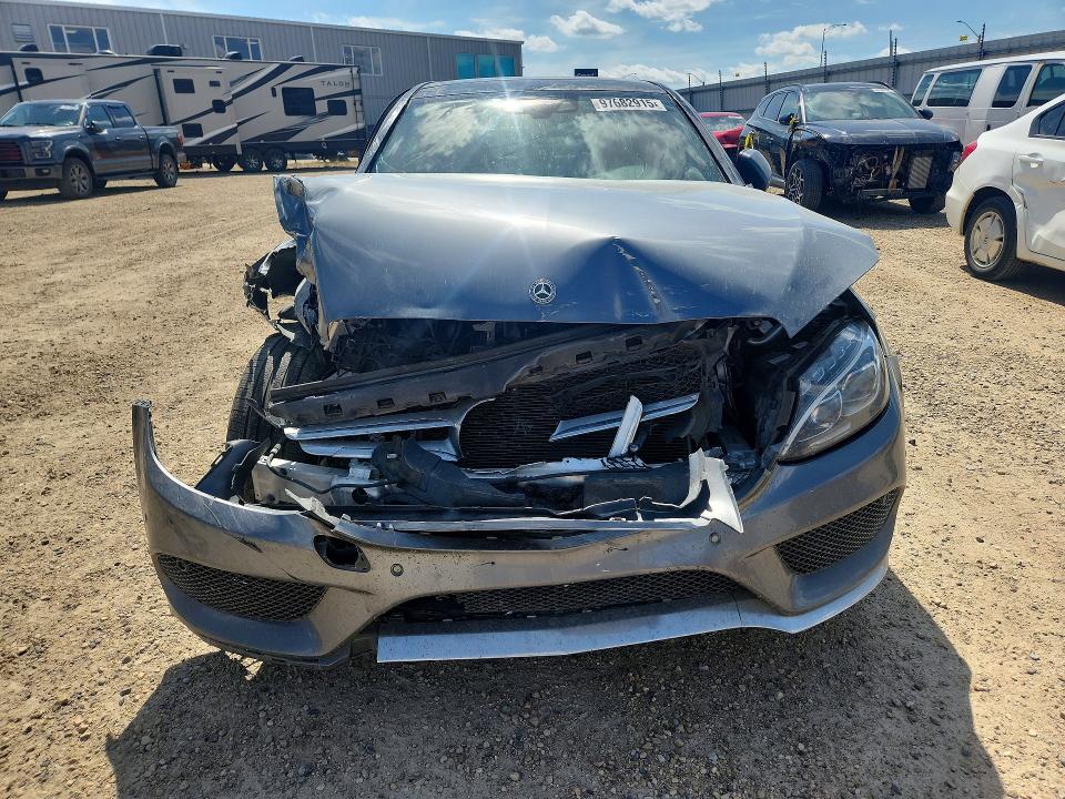 Auction sale of the 2018 Mercedes-benz C, vin: 55SWF4KB7JU258838, lot number: 97682915