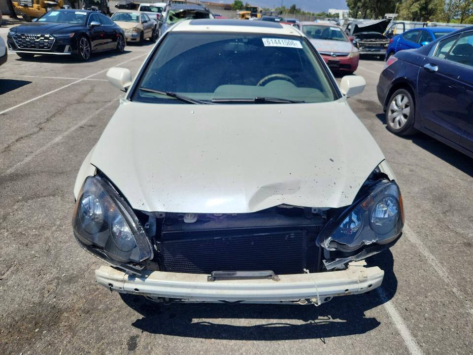 61441506 :رقم المزاد ، JH4DC53034S016641 vin ، 2004 Acura Rsx مزاد بيع