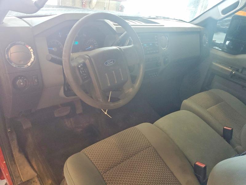 59387236 :رقم المزاد ، 1FTBF2B66BEB40029 vin ، 2011 Ford F250 مزاد بيع