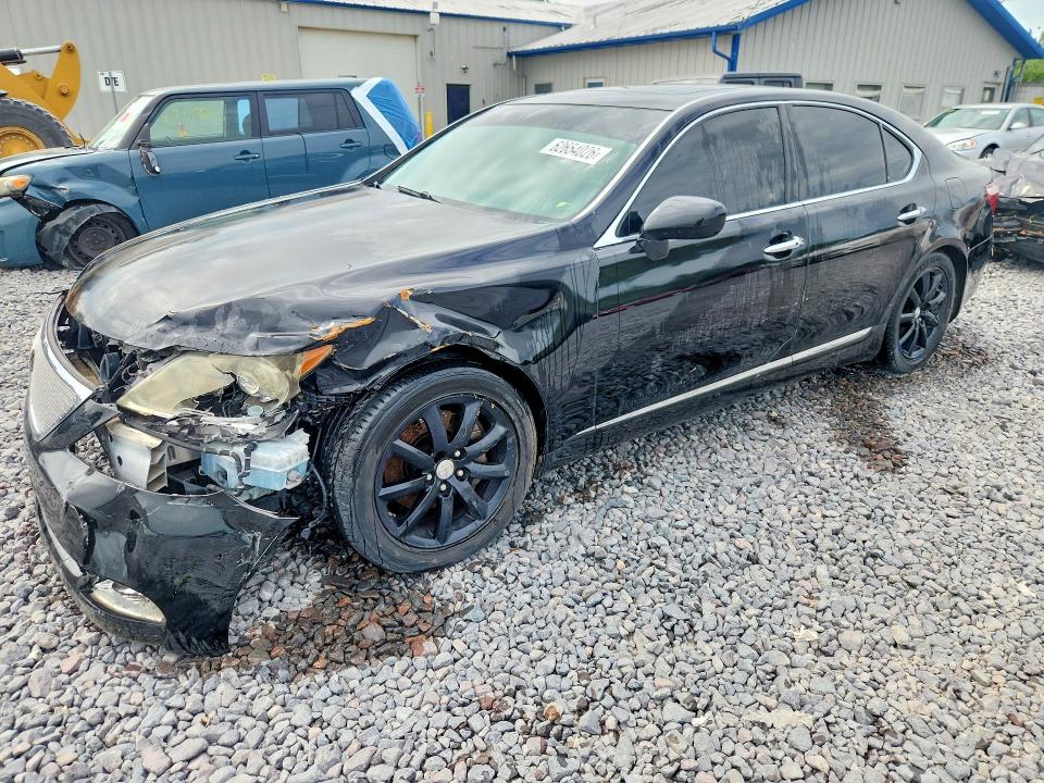 Aukcja sprzedaży 2007 Lexus Ls, vin: JTHBL46FX75016270, numer aukcji: 62654026