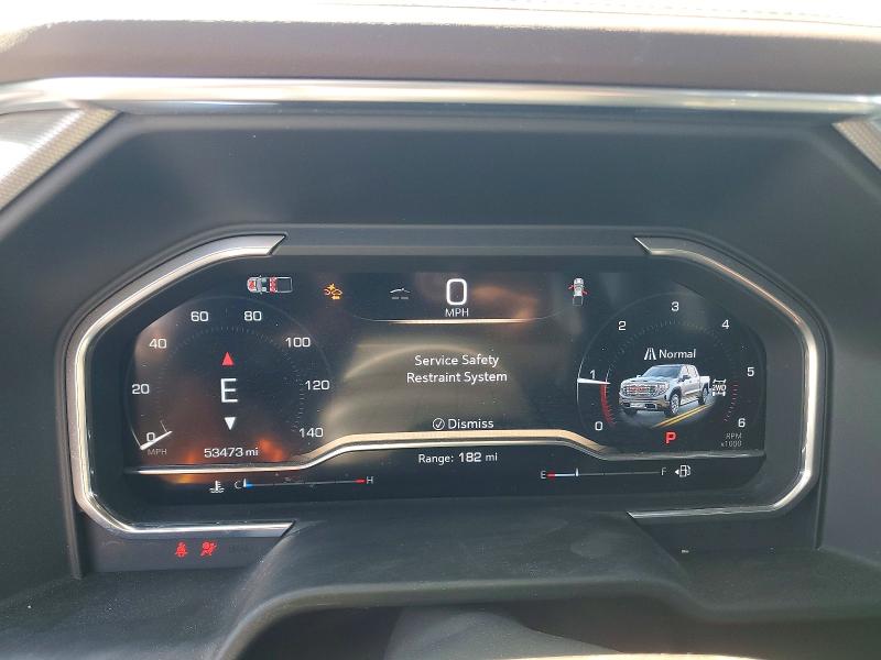 59836136 :رقم المزاد ، 1GTUUGE83RZ259376 vin ، 2024 Gmc Sierra مزاد بيع
