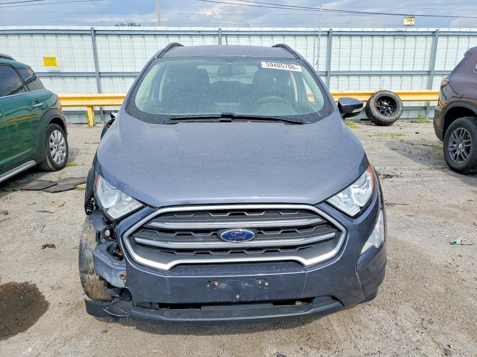 Auction sale of the 2021 Ford Ecosport, vin: MAJ3S2GE8MC444886, lot number: 59405706