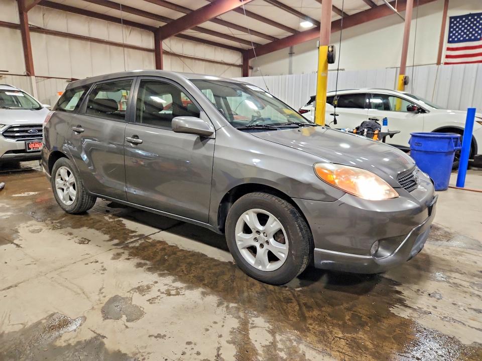 2007 Toyota Matrix მანქანა იყიდება აუქციონზე, vin: 2T1KR32E27C652952, აუქციონის ნომერი: 63567236