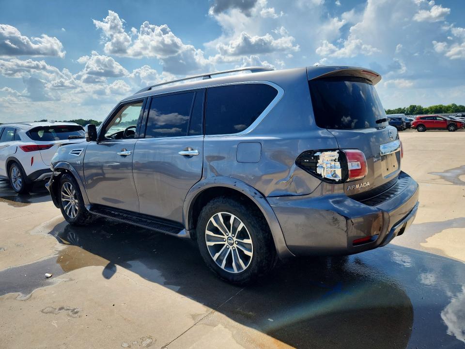 2020 Nissan Armada მანქანა იყიდება აუქციონზე, vin: JN8AY2ND1L9109284, აუქციონის ნომერი: 59602336