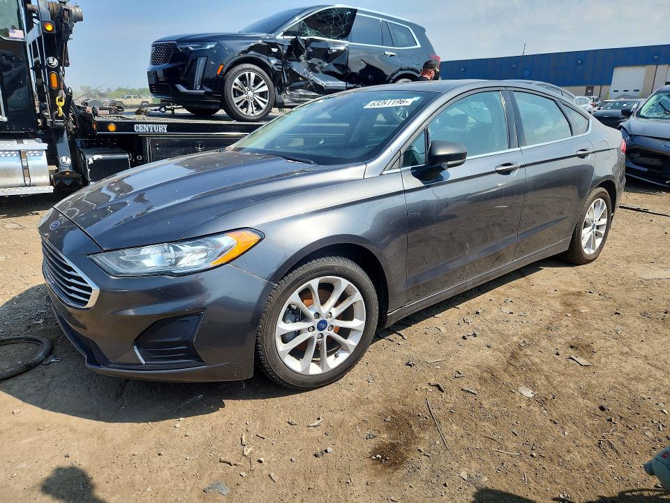 Продажа на аукционе авто 2020 Ford Fusion, vin: 3FA6P0HDXLR136451, номер лота: 63391196
