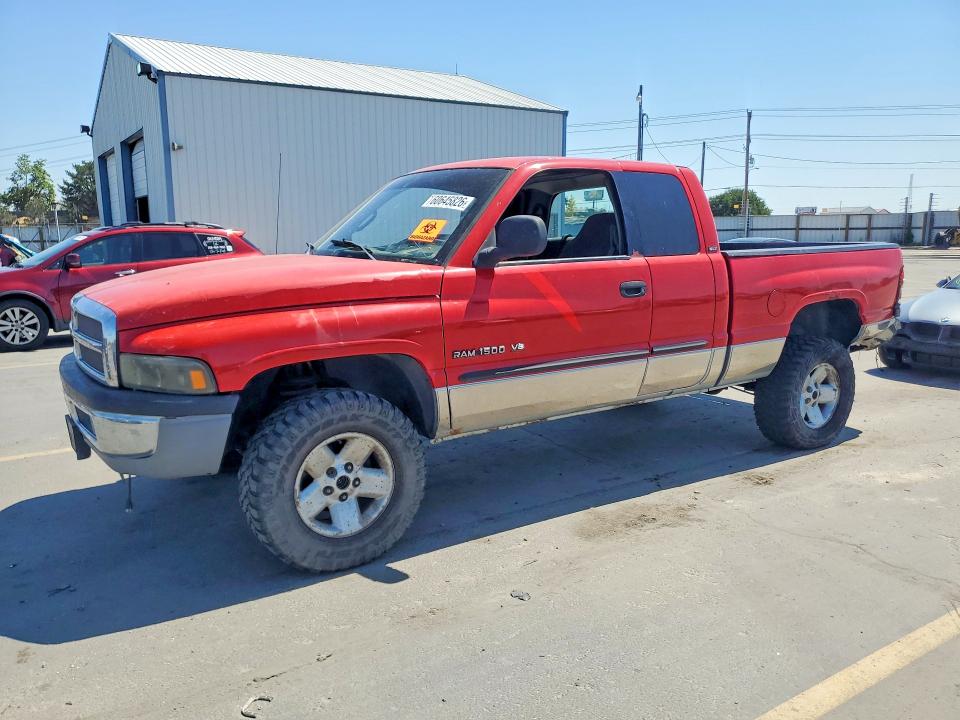 Aukcja sprzedaży 2001 Dodge Ram 1500, vin: 1B7HF13Z71J580893, numer aukcji: 60645826