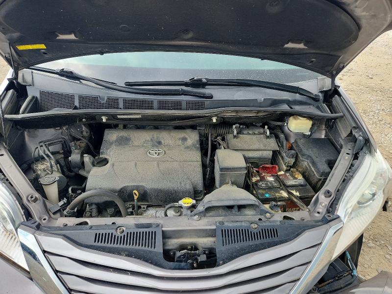 2016 Toyota Sienna მანქანა იყიდება აუქციონზე, vin: 5TDYK3DC7GS735505, აუქციონის ნომერი: 59144156