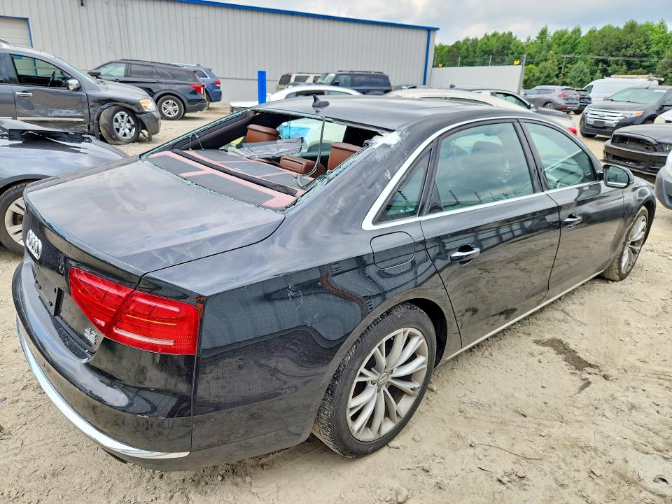 Продажа на аукционе авто 2012 Audi A8, vin: WAURVAFD3CN020207, номер лота: 59108606