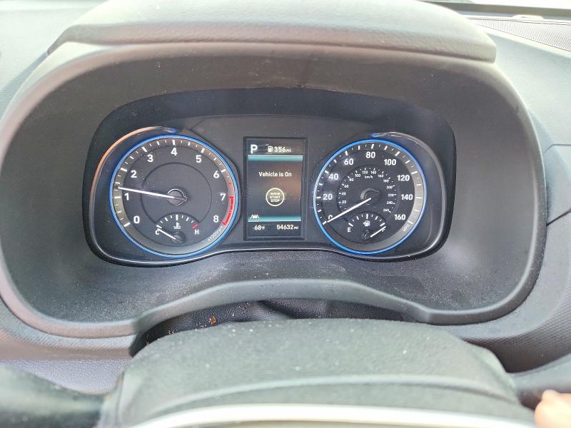 2021 Hyundai Kona მანქანა იყიდება აუქციონზე, vin: KM8K6CA51MU670413, აუქციონის ნომერი: 61574716