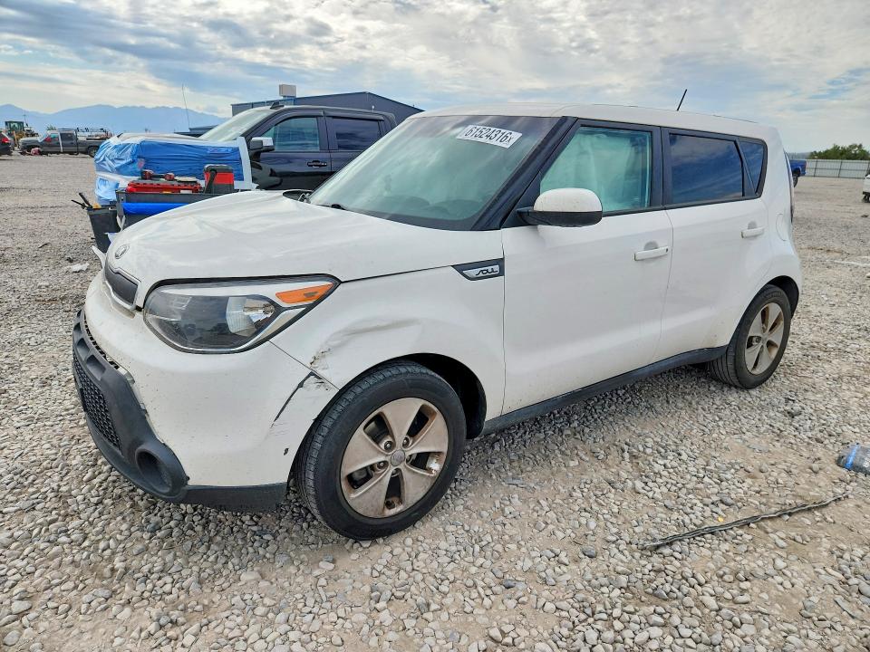 Aukcja sprzedaży 2015 Kia Soul, vin: KNDJN2A2XF7220537, numer aukcji: 61524316