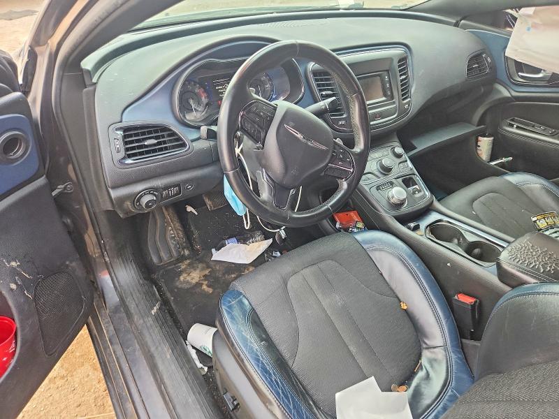 Продажа на аукционе авто 2015 Chrysler 200, vin: 1C3CCCBB8FN591344, номер лота: 61134286