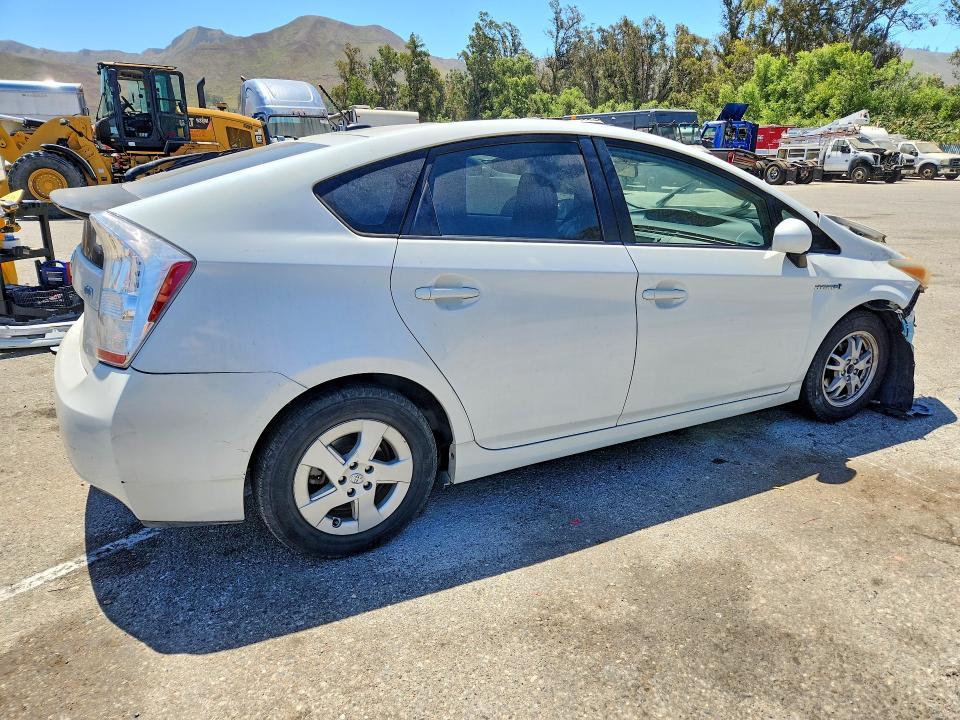 Продаж на аукціоні авто 2011 Toyota Prius, vin: JTDKN3DU2B0252070, номер лоту: 60255096