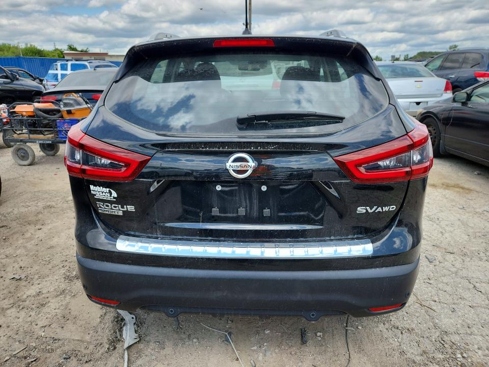 Aukcja sprzedaży 2022 Nissan Rogue Sport, vin: JN1BJ1BW7NW470482, numer aukcji: 61701016