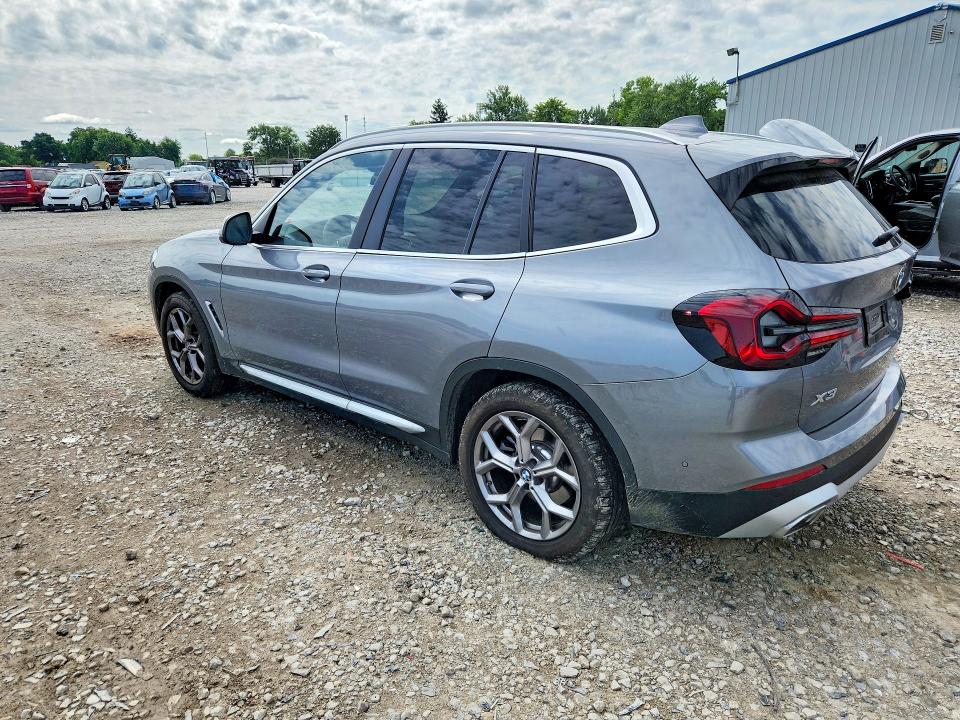 2024 Bmw X3 მანქანა იყიდება აუქციონზე, vin: WBX57DP09RN297142, აუქციონის ნომერი: 61485386