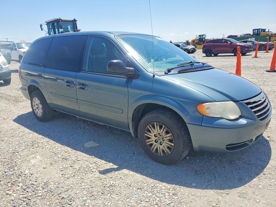 Продажа на аукционе авто 2007 Chrysler Town & Country, vin: 2A4GP44R17R166810, номер лота: 62253376
