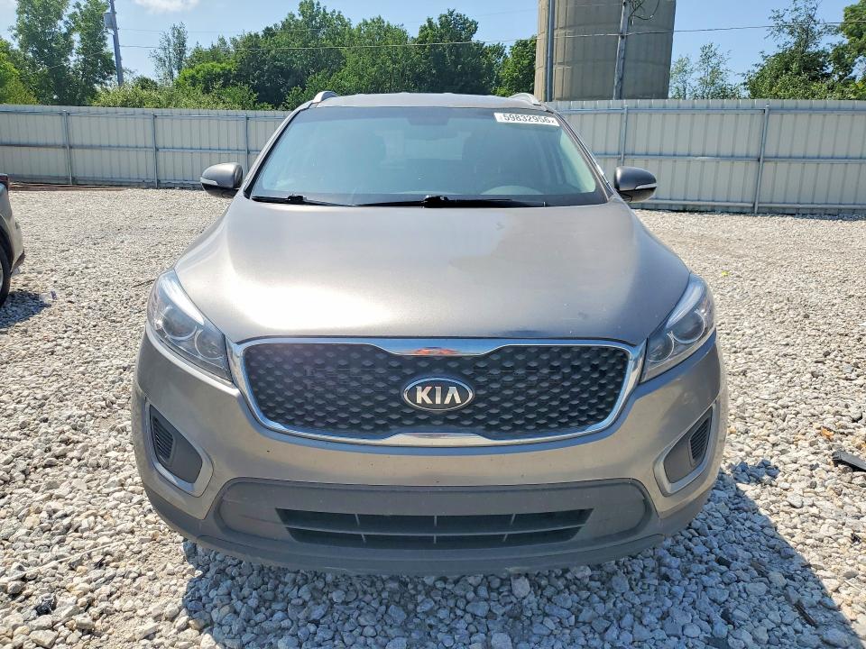 2016 Kia Sorento მანქანა იყიდება აუქციონზე, vin: 5XYPGDA50GG139531, აუქციონის ნომერი: 59832956
