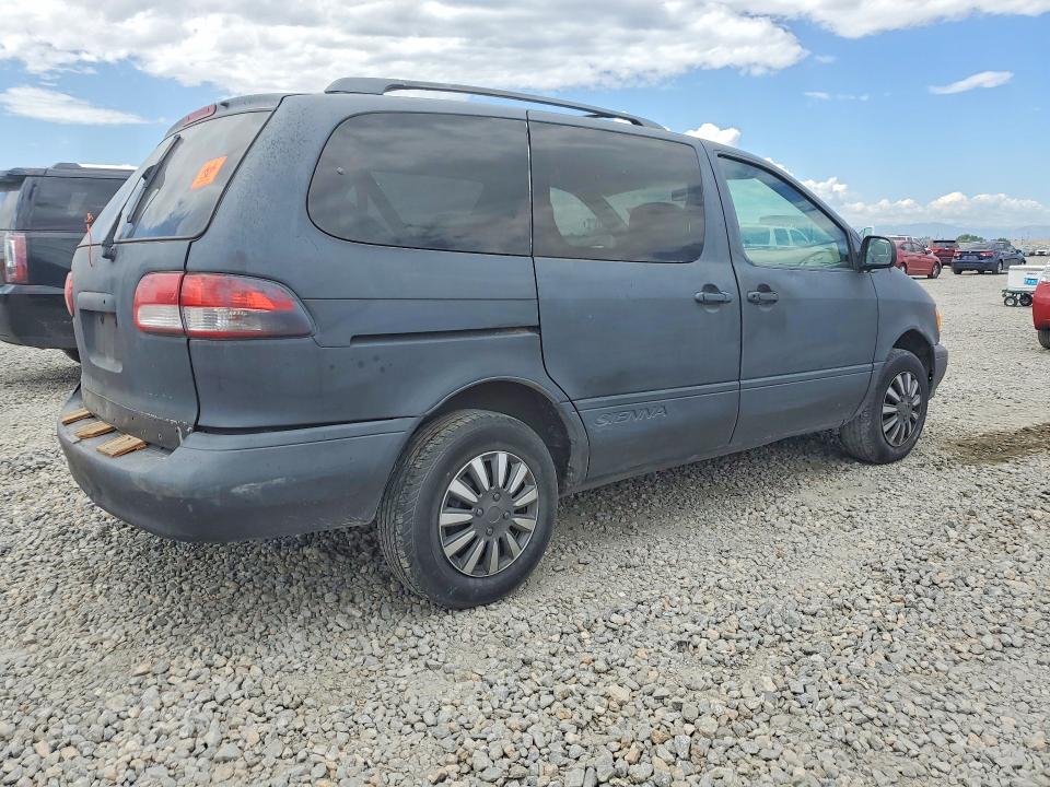 Продажа на аукционе авто 2002 Toyota Sienna, vin: 4T3ZF19C42U481362, номер лота: 60404906