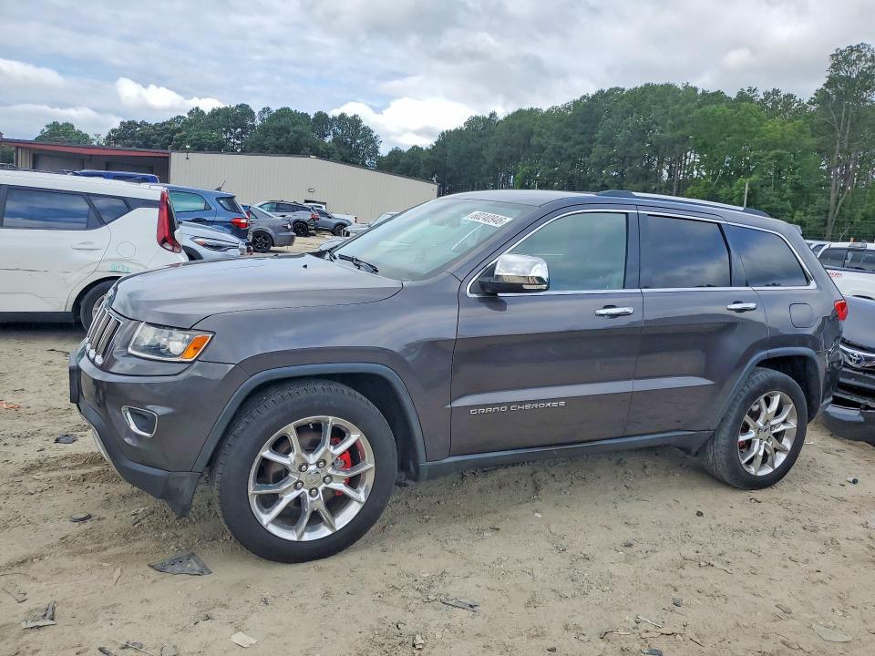 Продажа на аукционе авто 2014 Jeep Grand Cherokee, vin: 1C4RJFBG3EC325314, номер лота: 60240946