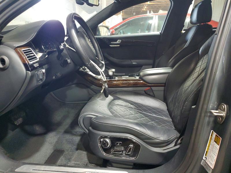 Aukcja sprzedaży 2016 Audi A8, vin: WAU43AFD3GN009262, numer aukcji: 59985596