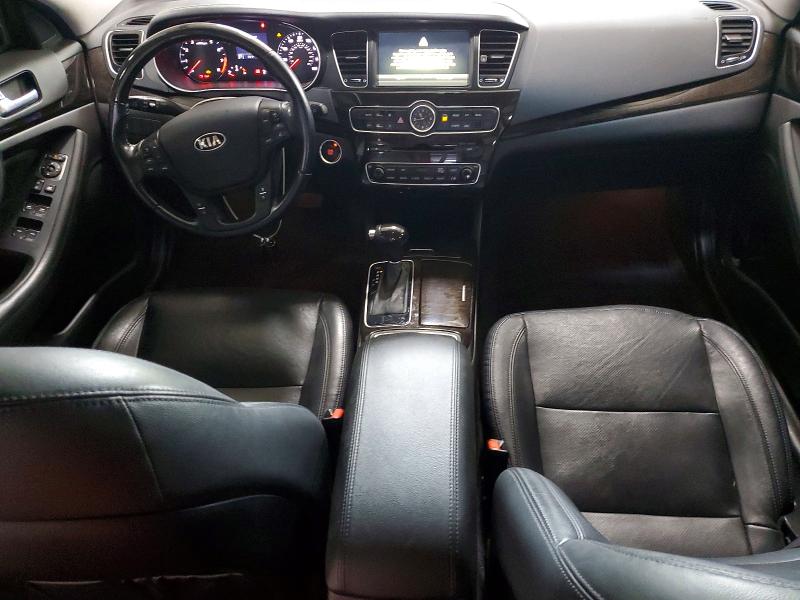 59822456 :رقم المزاد ، KNALN4D74E5153534 vin ، 2014 Kia Cadenza مزاد بيع