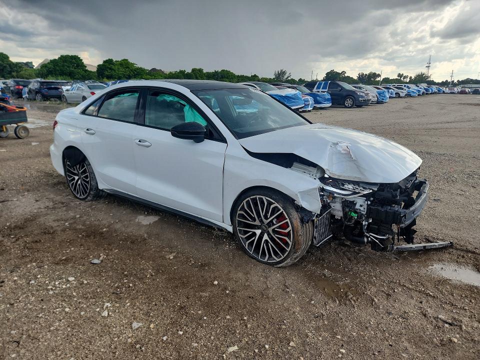 Aukcja sprzedaży 2025 Audi S3, vin: WAUH5DGY3SA065409, numer aukcji: 62909636
