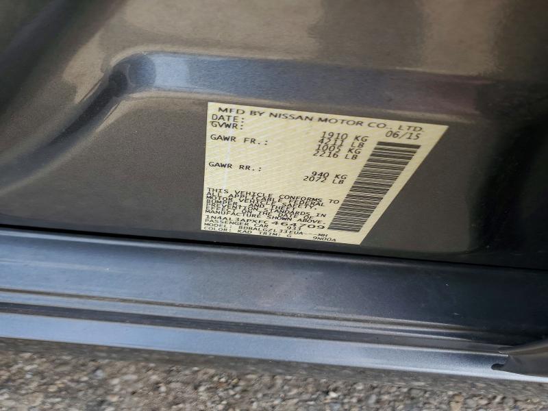 2015 Nissan Altima მანქანა იყიდება აუქციონზე, vin: 1N4AL3APXFC464709, აუქციონის ნომერი: 62426106