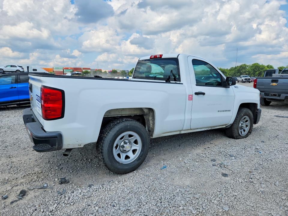 Продаж на аукціоні авто 2014 Chevrolet Silverado, vin: 1GCNCPEH9EZ221555, номер лоту: 58831876