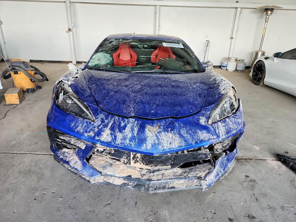 2020 Chevrolet Corvette მანქანა იყიდება აუქციონზე, vin: 1G1Y72D42L5109129, აუქციონის ნომერი: 59663556