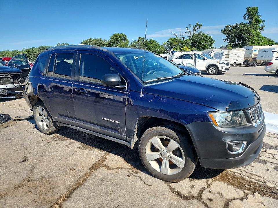 Продажа на аукционе авто 2013 Jeep Compass, vin: 1C4NJDBB2DD113794, номер лота: 59790836