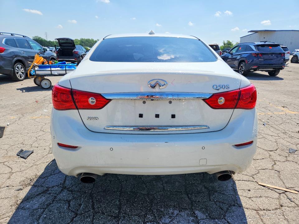Продажа на аукционе авто 2017 Infiniti Q50, vin: JN1EV7AR0HM832376, номер лота: 59707426