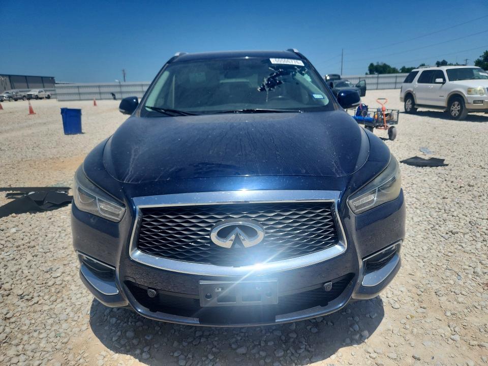 Продаж на аукціоні авто 2017 Infiniti Qx60, vin: 5N1DL0MN6HC504637, номер лоту: 60506776