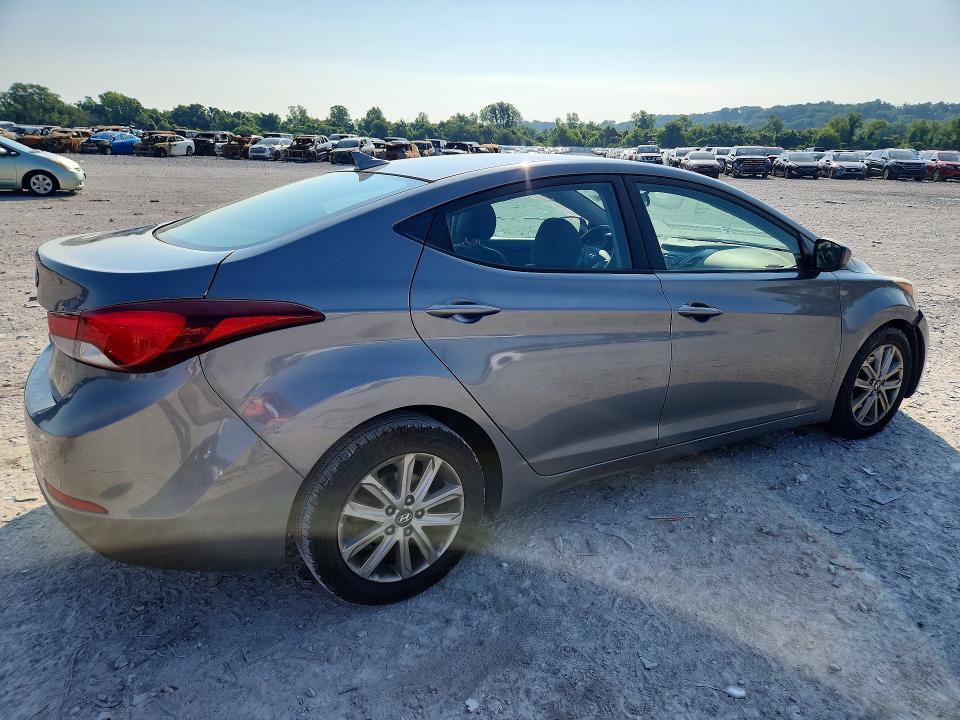 Продаж на аукціоні авто 2014 Hyundai Elantra, vin: 5NPDH4AE2EH478541, номер лоту: 61737686