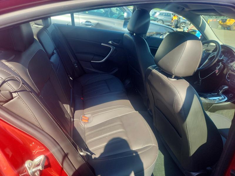 2014 Buick Regal მანქანა იყიდება აუქციონზე, vin: 2G4GK5EX0E9250844, აუქციონის ნომერი: 59348216