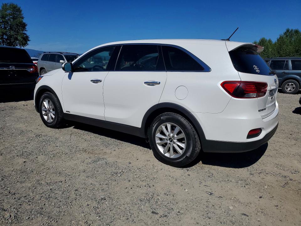 2019 Kia Sorento მანქანა იყიდება აუქციონზე, vin: 5XYPGDA56KG468663, აუქციონის ნომერი: 63319346