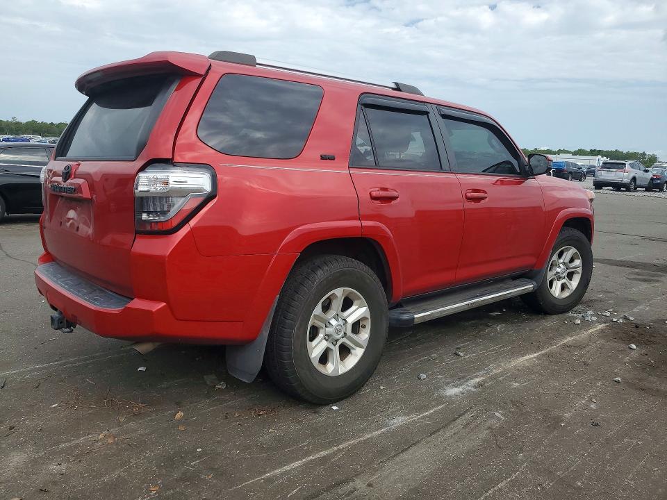 Продажа на аукционе авто 2021 Toyota 4runner, vin: JTEEU5JR3M5250258, номер лота: 60635766
