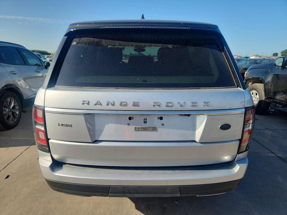 59855656 :رقم المزاد ، SALGS2SV6KA516947 vin ، 2019 Land Rover Range Rover مزاد بيع
