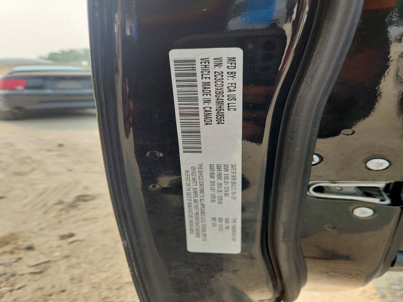 Продаж на аукціоні авто 2021 Dodge Charger, vin: 2C3CDXBG4MH648564, номер лоту: 61502636