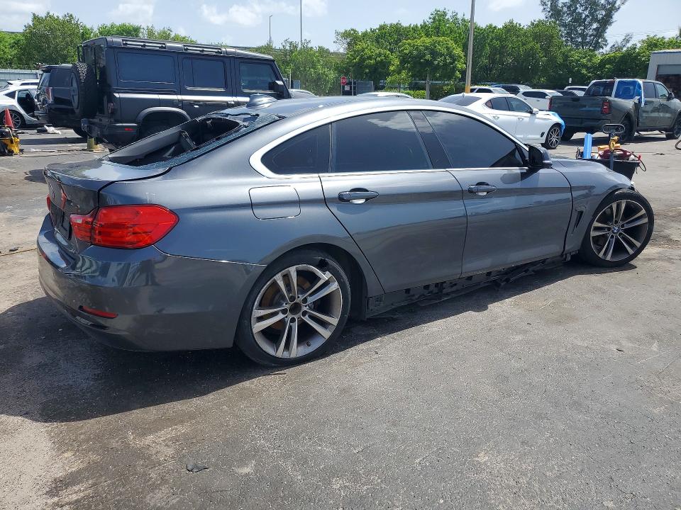 2016 Bmw 428 მანქანა იყიდება აუქციონზე, vin: WBA4A9C52GG508785, აუქციონის ნომერი: 60366546